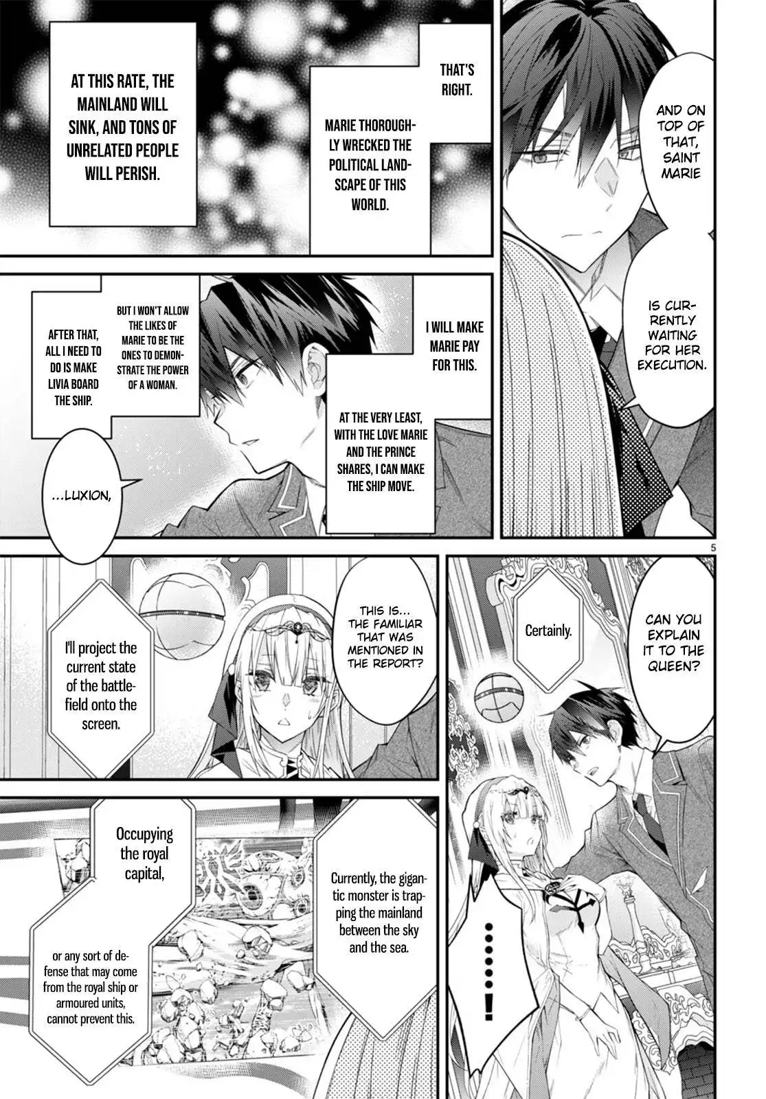 Otome Game Sekai wa Mob ni Kibishii Sekai Desu Chapter 50 5